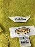 Talbots 100% Linen Green 3/4 Sleeve Button-Down Shirt Size 2 - photo 7