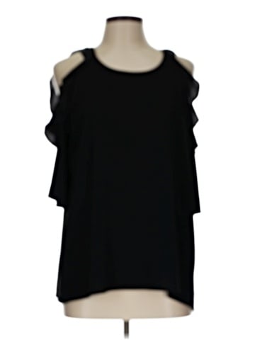 Umgee Sleeveless Blouse (view 1)
