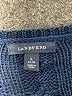 Lands' End 100% Cotton Blue Pullover Sweater Size L - photo 7