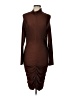 Shein Brown Cocktail Dress Size L - photo 1