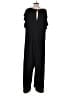 AGB Solid Black Jumpsuit Size 2X - photo 2