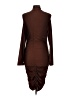 Shein Brown Cocktail Dress Size L - photo 2