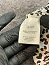 Equipment 100% Silk Animal Print Brown Sleeveless Silk Top Size M - photo 8