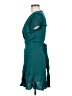 BCBGeneration 100% Rayon Teal Cocktail Dress Size M - photo 5