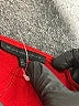 Symphony Solid Red Jumpsuit Size L - photo 3