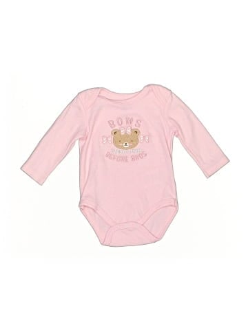 Princess Faith Long Sleeve Onesie (view 1)