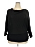 Alfani Black Poncho Size 3X - photo 1