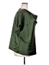 Shein Curve 100% Polyester Green Short Sleeve Blouse Size 18 Plus (3) - photo 4