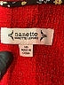 NANETTE Nanette Lepore Tweed Red Blazer Size 16 - photo 6