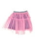 Truly Me 100% Polyester Color Block Pink Skirt Size 6X - photo 2
