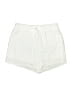 Princess Polly Solid Ivory Shorts Size 8 - photo 1
