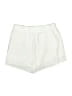 Princess Polly Solid Ivory Shorts Size 8 - photo 2