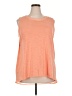 Adrienne Vittadini Orange Sleeveless Top Size XXL - photo 1