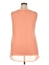 Adrienne Vittadini Orange Sleeveless Top Size XXL - photo 2