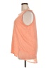Adrienne Vittadini Orange Sleeveless Top Size XXL - photo 5