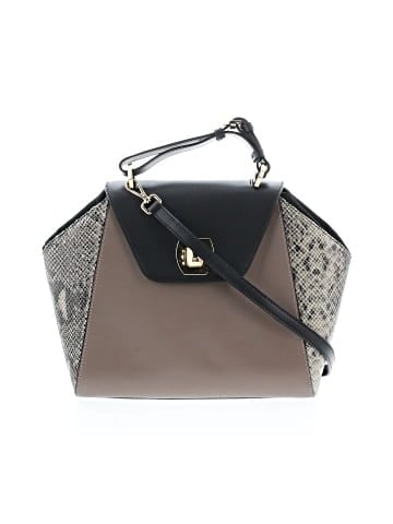 Alberta Di Canio Leather Satchel (view 1)