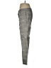 J.Jill Camo Gray Cargo Pants Size 8 - photo 5