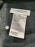 Paige Chevron-herringbone Black Jeans Size 26 waist - photo 5