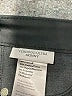 Paige Chevron-herringbone Black Jeans Size 26 waist - photo 6