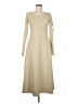 Assorted Brands Solid Ivory Casual Dress Size M (estimated) - photo 1