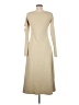 Assorted Brands Solid Ivory Casual Dress Size M (estimated) - photo 2