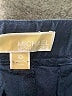 MICHAEL Michael Kors 100% Linen Solid Blue Board Shorts Size 10 - photo 3