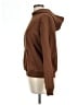SKIMS Brown Pullover Hoodie Size L - photo 5