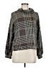 Chris & Carol Plaid Brown Turtleneck Sweater Size M - photo 1