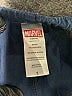 Marvel 100% Cotton Solid Blue Athletic Shorts Size 7 - photo 3