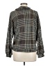 Chris & Carol Plaid Brown Turtleneck Sweater Size M - photo 2