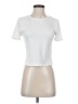 Unbranded White Short Sleeve T-Shirt Size S - photo 1