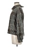 Chris & Carol Plaid Brown Turtleneck Sweater Size M - photo 5