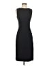 MM. LaFleur Solid Black Cocktail Dress Size 4 - photo 1