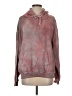 The Arrivals Tie-dye Pink Pullover Hoodie Size S - photo 1