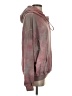 The Arrivals Tie-dye Pink Pullover Hoodie Size S - photo 4