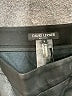 David Lerner 100% Polyurethane Black Dress Pants Size S - photo 7
