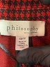 Philosophy Republic Clothing Houndstooth Red Coat Size XS - photo 6