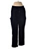 Lands' End 100% Cotton Blue Casual Pants Size M - photo 1