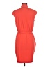 Donna Ricco Solid Orange Cocktail Dress Size 8 - photo 2