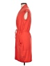 Donna Ricco Solid Orange Cocktail Dress Size 8 - photo 5