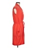 Donna Ricco Solid Orange Cocktail Dress Size 8 - photo 4