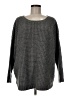 Knot Sisters Gray Pullover Sweater Size M - photo 1