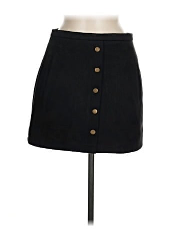 Fringe Casual Skirt (view 1)