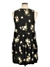 Torrid Floral Black Casual Dress Size 1X Plus (1) - photo 2