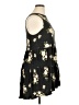 Torrid Floral Black Casual Dress Size 1X Plus (1) - photo 4