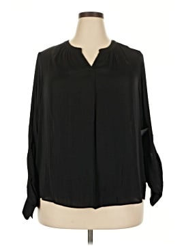 Simply Vera Vera Wang Long Sleeve Blouse (view 1)