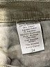 Current/Elliott Chevron-herringbone Green Jeans Size 24 waist - photo 8