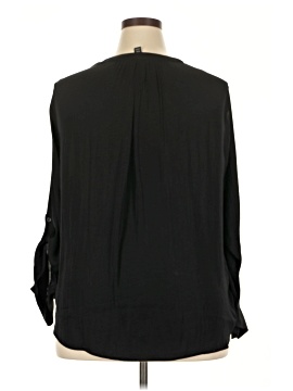 Simply Vera Vera Wang Long Sleeve Blouse (view 2)