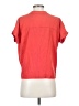 Amour Vert Orange Short Sleeve Blouse Size S - photo 2