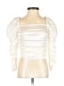 Alice + Olivia Ivory Blouse Size 2 - photo 1